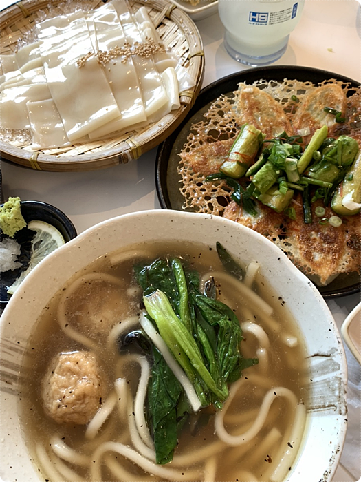 요미우돈 교자 이미지