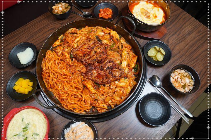 유가네닭갈비위례 이미지