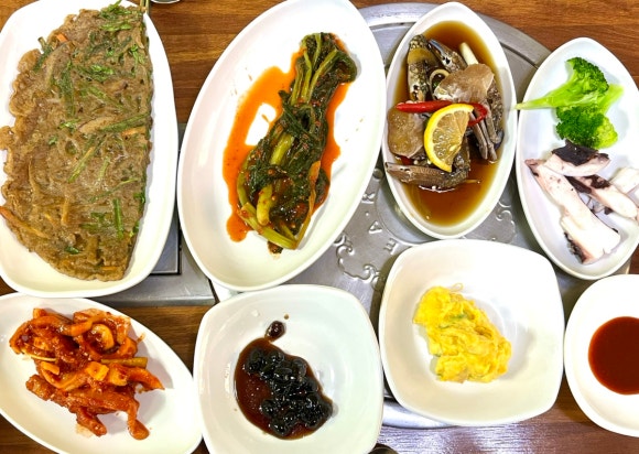 명동해물，아구찜 이미지