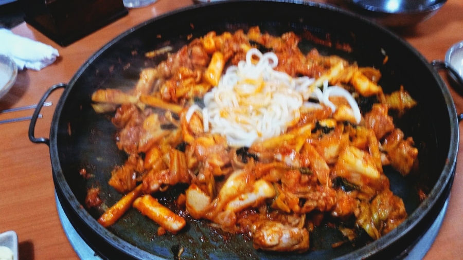 춘천닭갈비 이미지