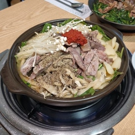감악산흑염소 이미지