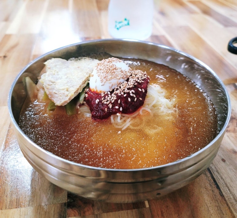 미가밀면 이미지