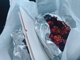 큰집닭강정파주조리점 이미지