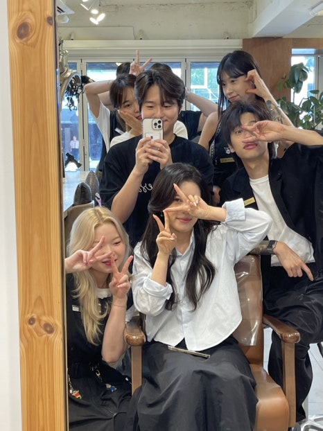행복한미용실 이미지