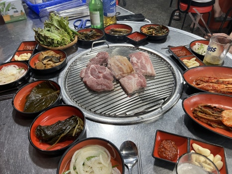 중동연탄구이 이미지