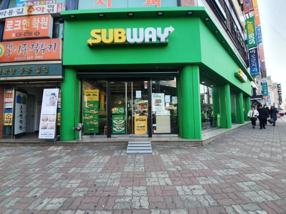 써브웨이대구상인역점 이미지