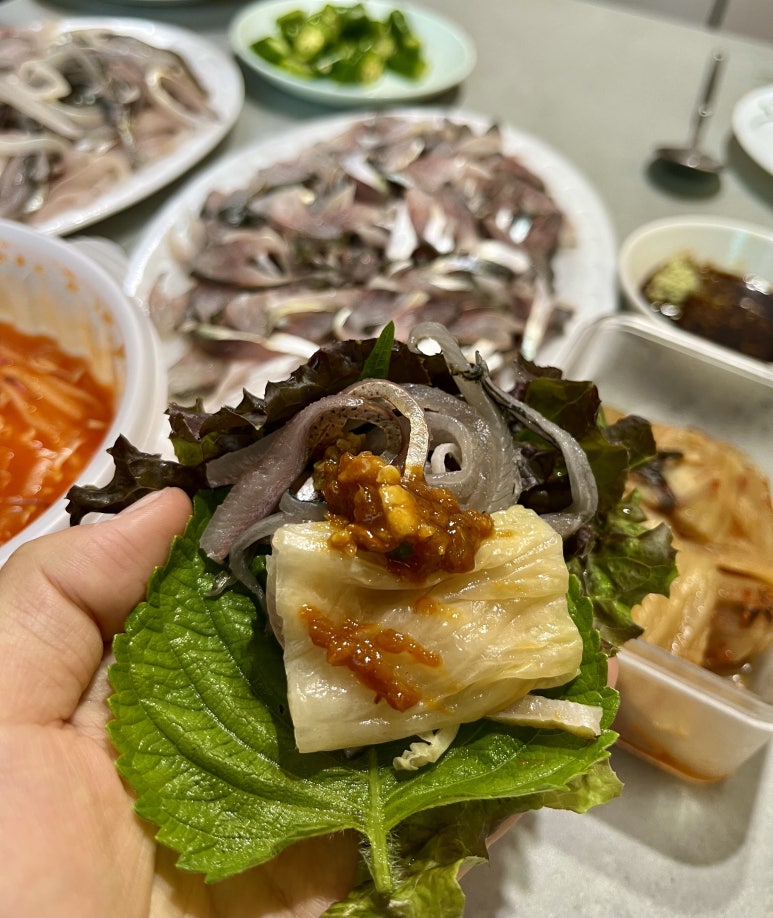 막썰어회초장집 이미지