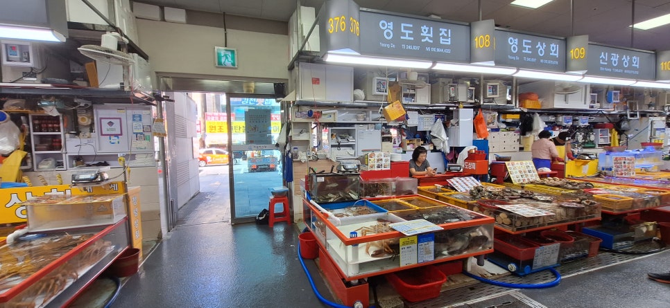자갈치회센타 이미지