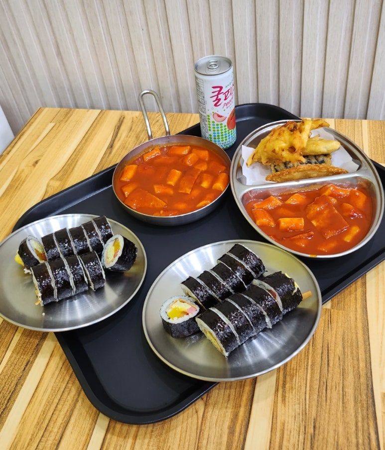 명가떡볶이&라면&김밥 이미지