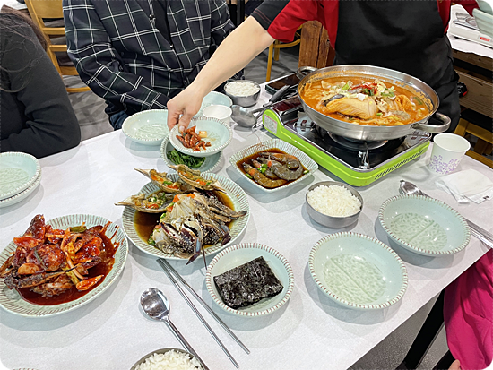 통나무식당 이미지
