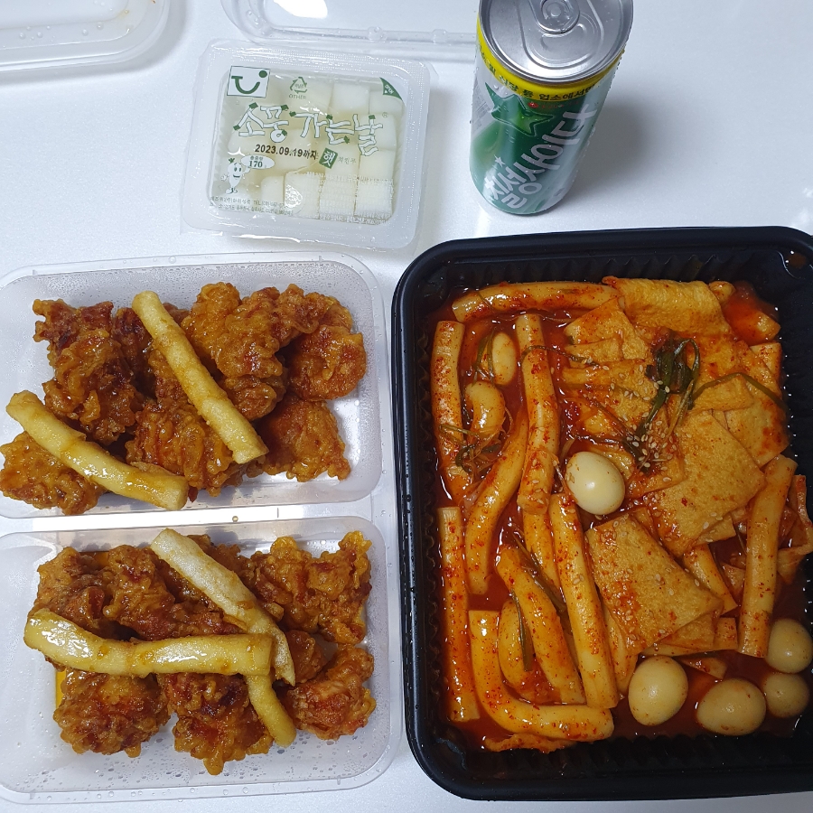 닭왕떡공 이미지