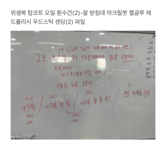 네일&헤어 이미지