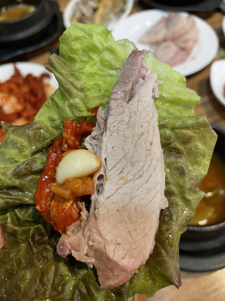 장군족발보쌈 이미지