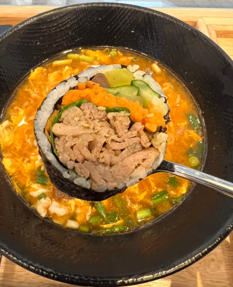 정성김밥 이미지