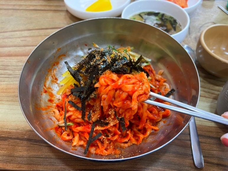 밀양맛집 손칼국수 이미지