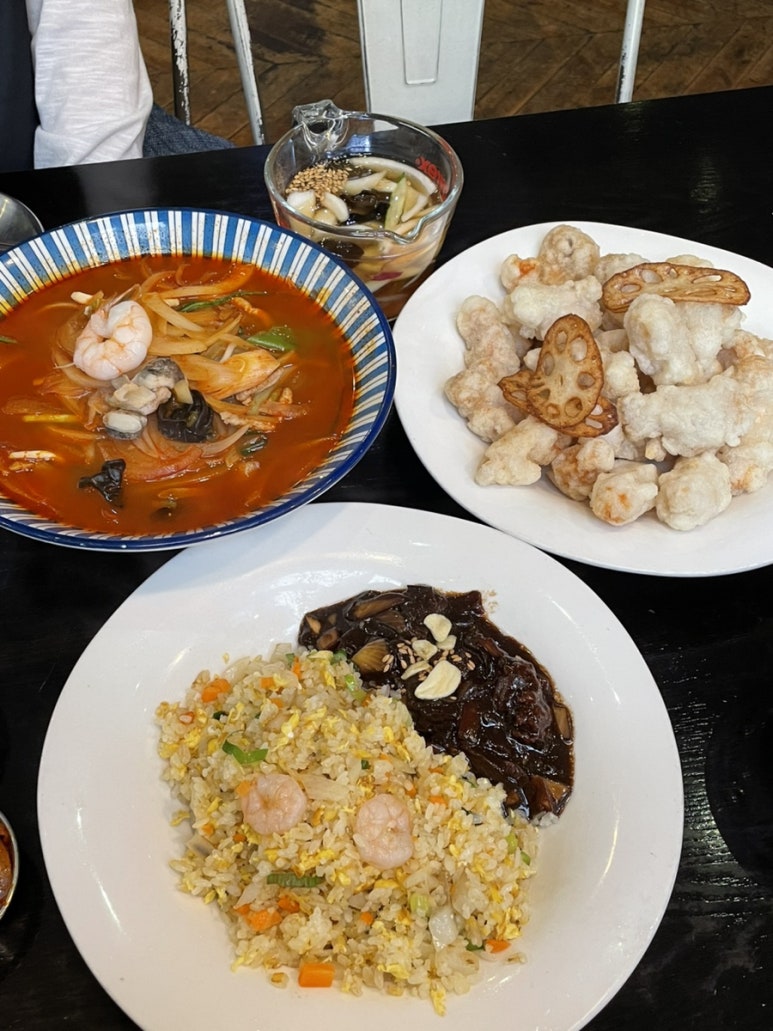 칠봉이짬뽕 이미지