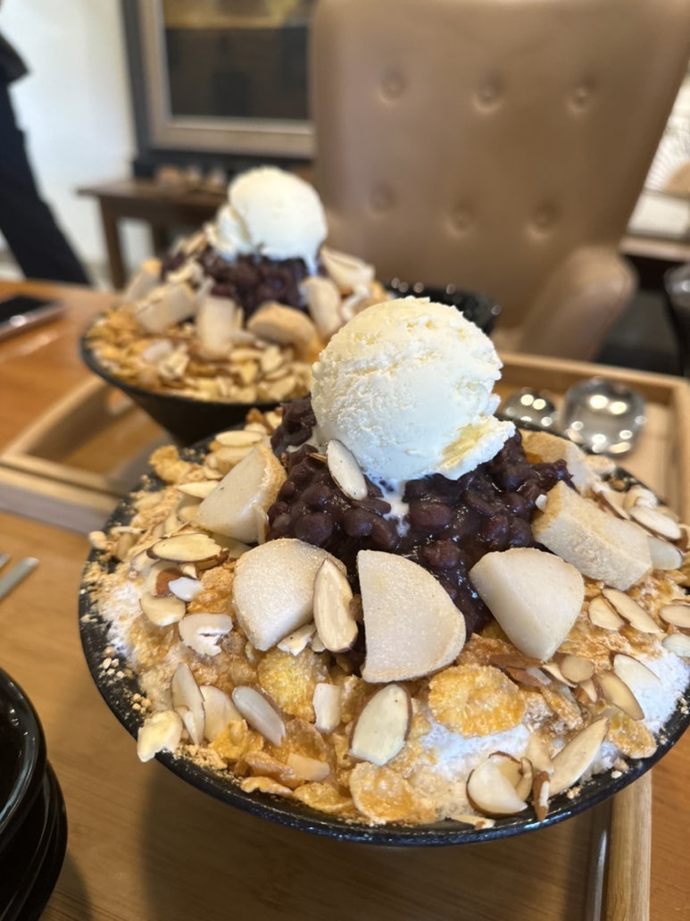 [전남 담양 카페]팥빙수와 음료가 맛있는 그림이 있는 방앗간 : 네이버 블로그