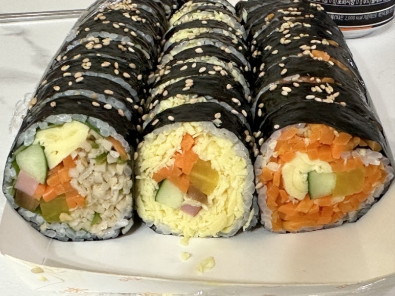 오가네국수랑김밥이랑 이미지