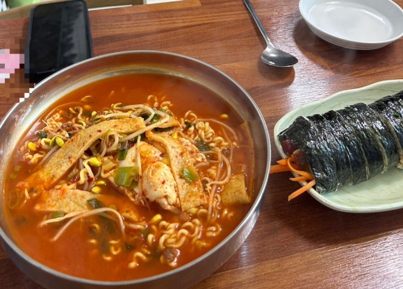 도담김밥 이미지