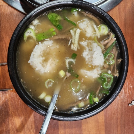 이순신국밥 이미지