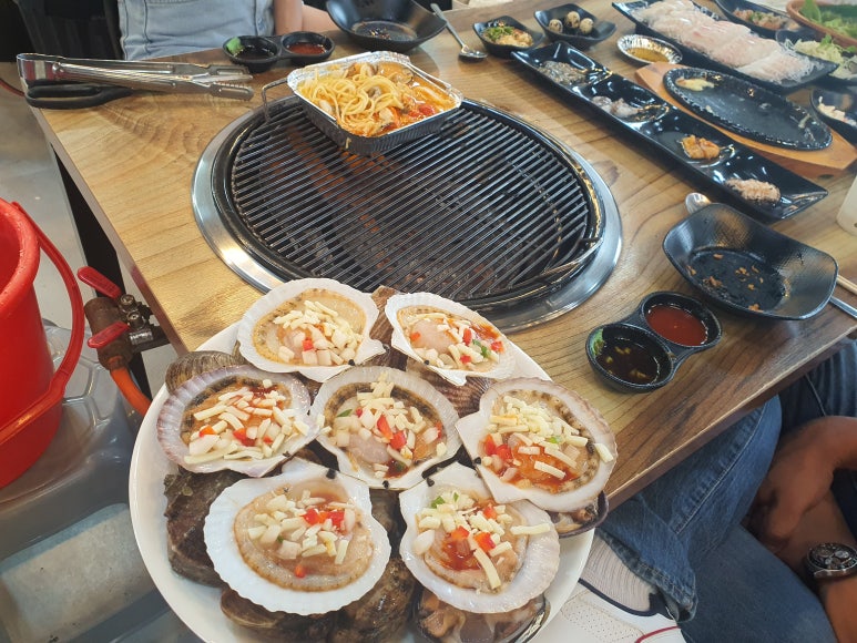 조개구이 이미지