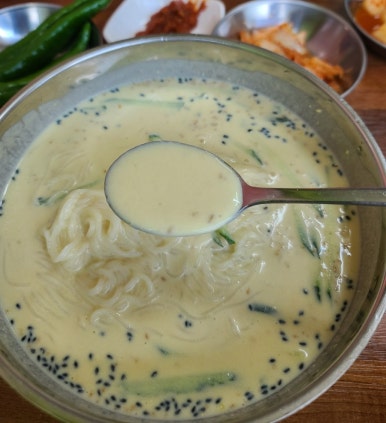 청송촌국수 이미지