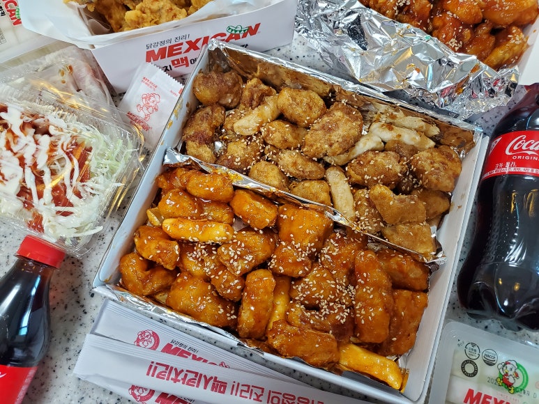 지구닭강정 이미지