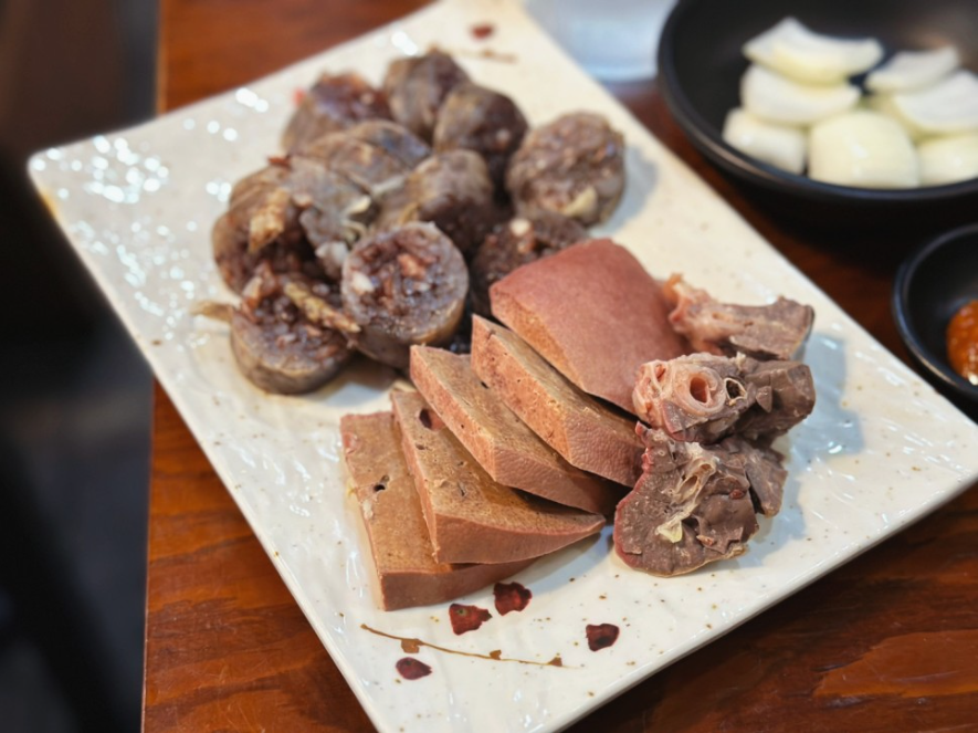 장수순대 이미지