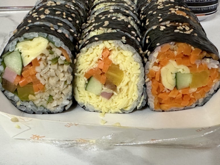 오가네국수랑김밥이랑 이미지