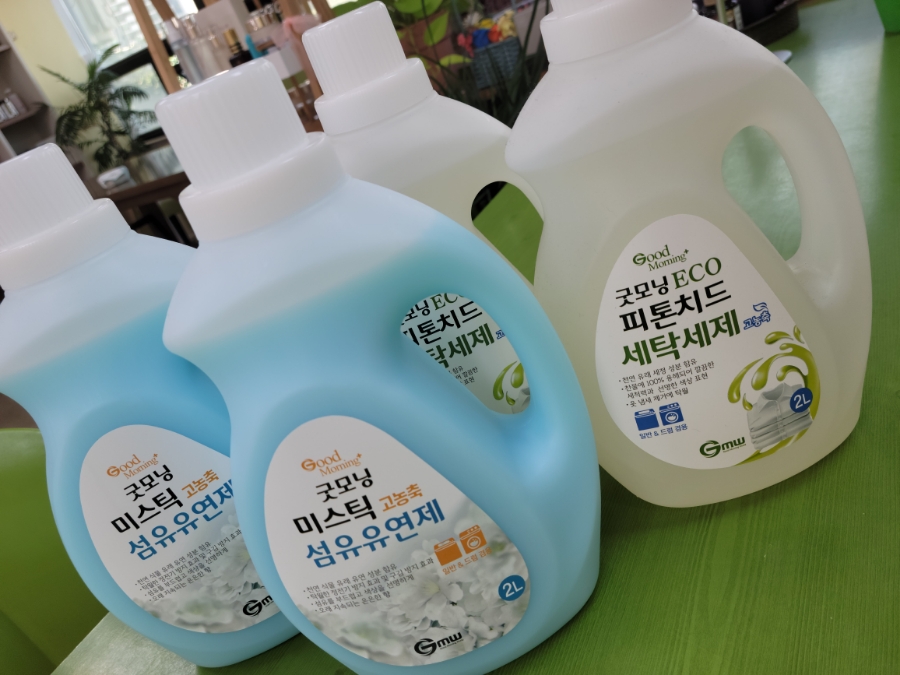 굿모닝세탁 이미지