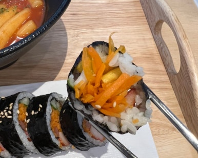 정성김밥 이미지