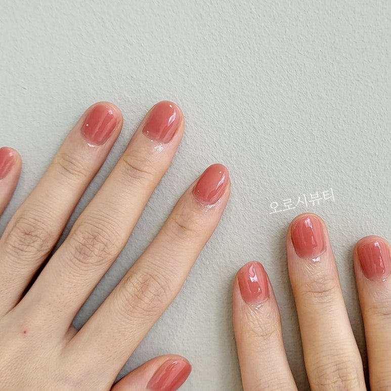 오로시 네일 이미지