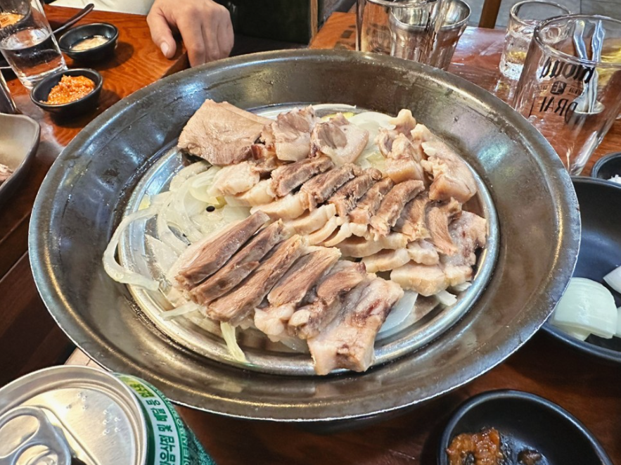 백암장수순대 이미지