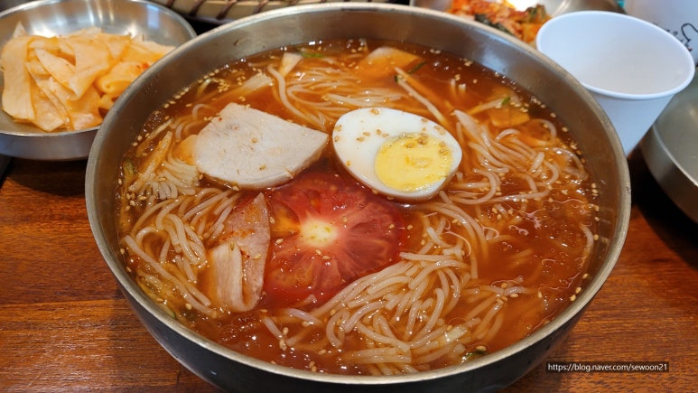 가야냉면 이미지