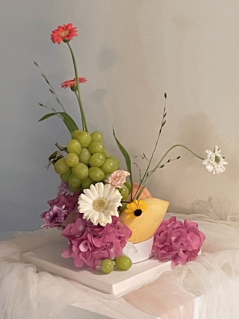 미묘,花 이미지