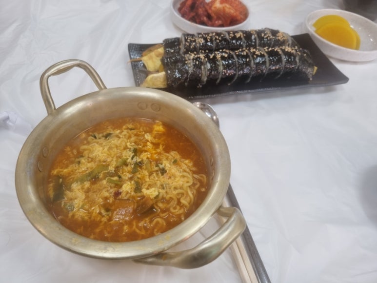 영목항김밥천국 이미지