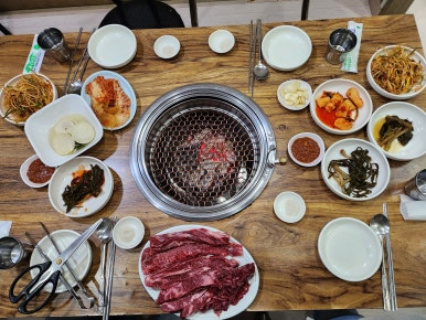 대우 정육점 이미지