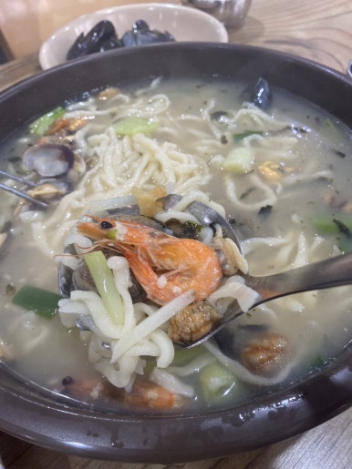 일신참칼국수 이미지