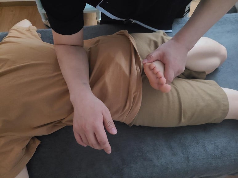 숲테라피 이미지