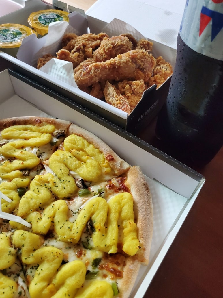 피자나라치킨공주 고양삼송점 이미지