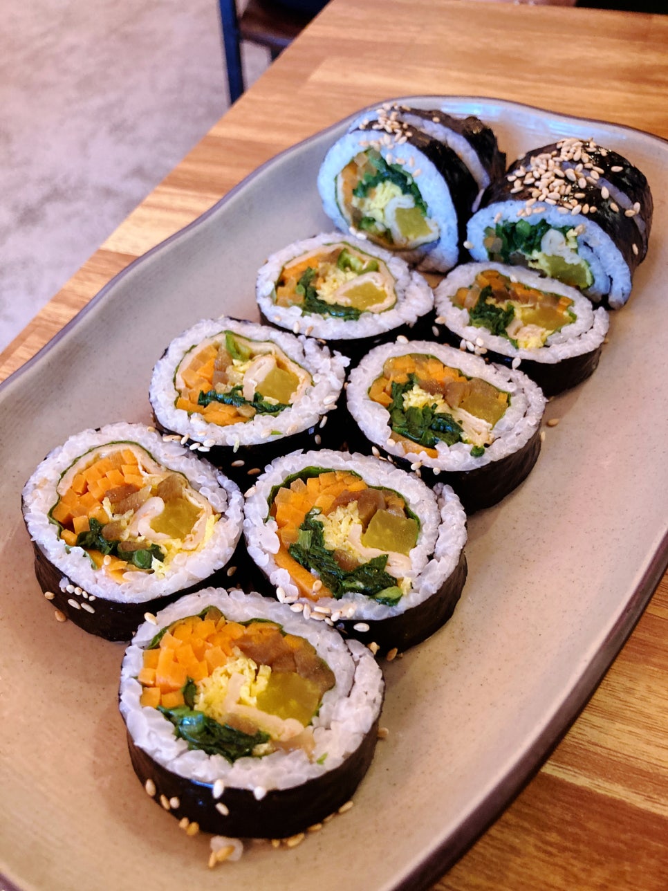 고도리김밥 이미지