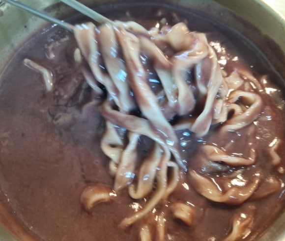 백엄마팥칼국수 이미지