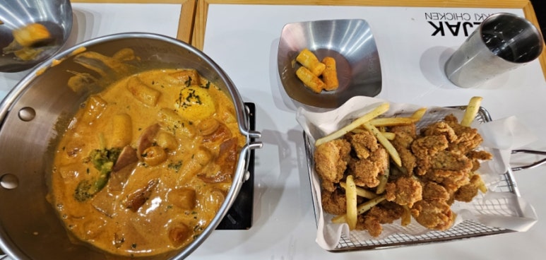 걸작떡볶이치킨전남 이미지