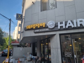 메텔정쌤헤어 이미지