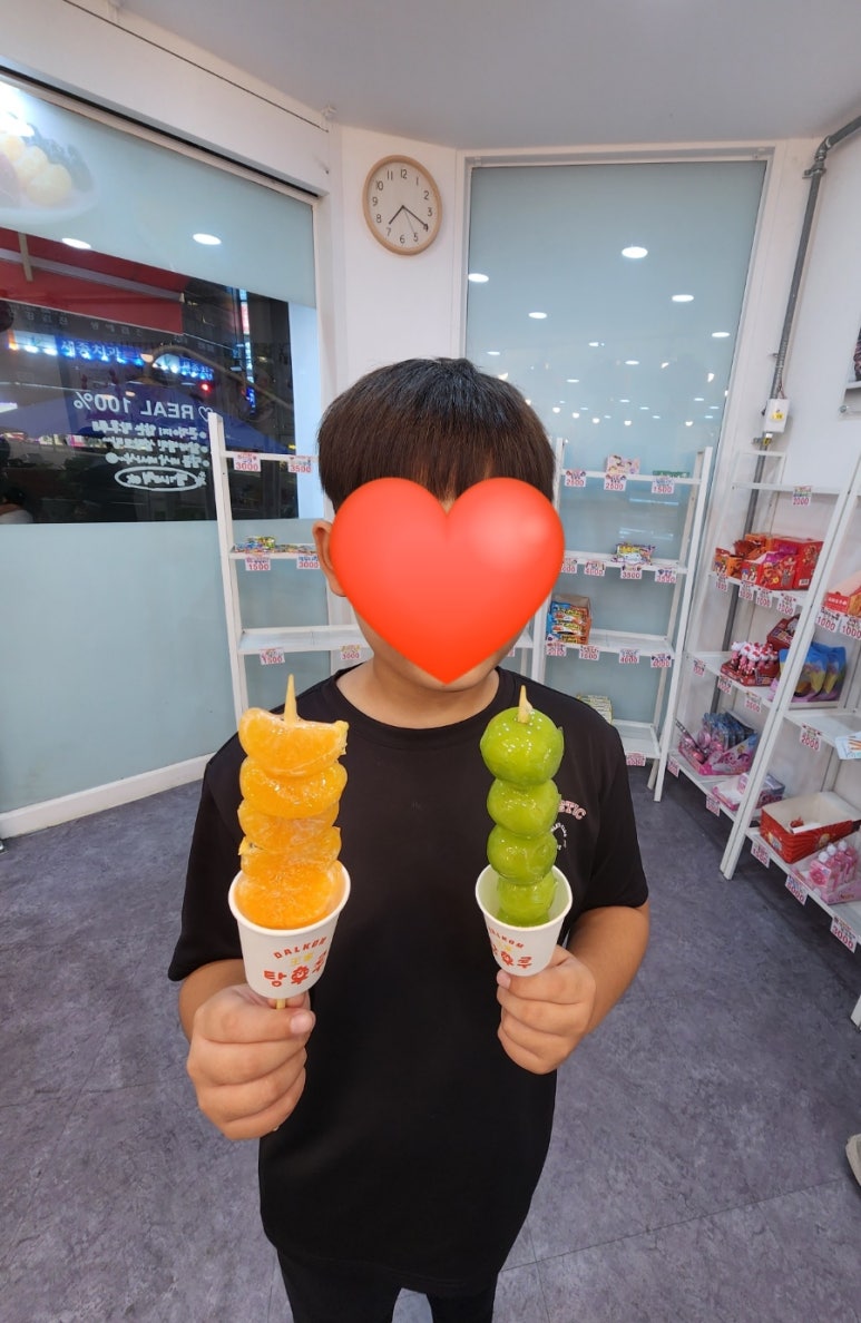 달콤왕가탕후루포항 이미지