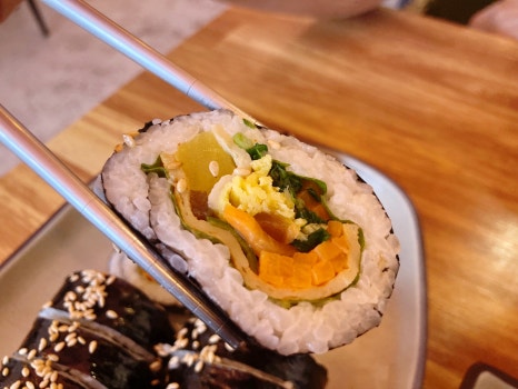 고도리김밥 이미지