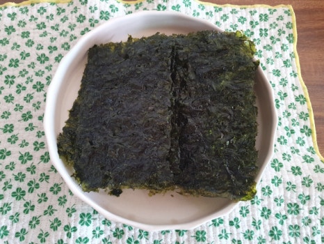 유가네맛김 이미지