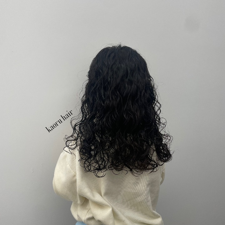 카오루헤어 이미지