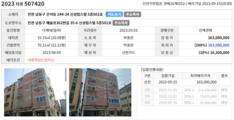 탐스빌 이미지