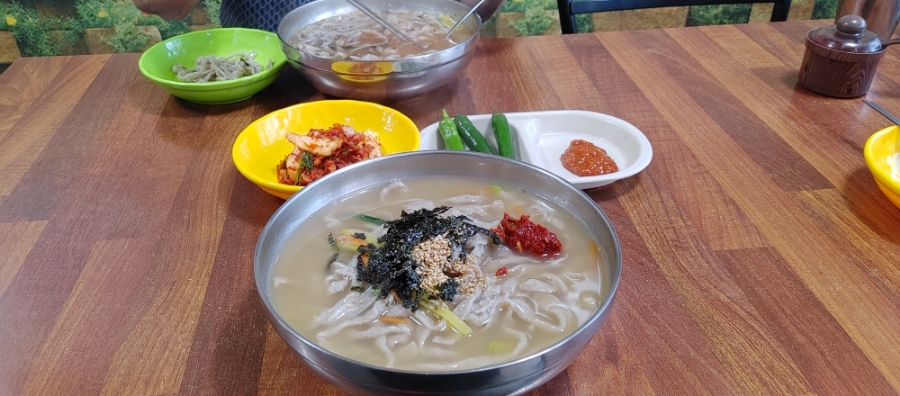 의성칼국수 이미지